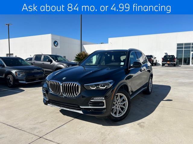 used 2021 BMW X5 car, priced at $39,345