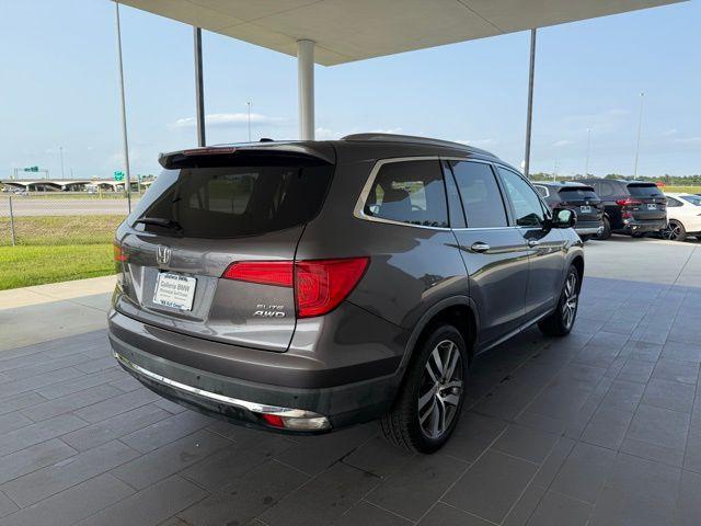 used 2017 Honda Pilot car, priced at $19,900