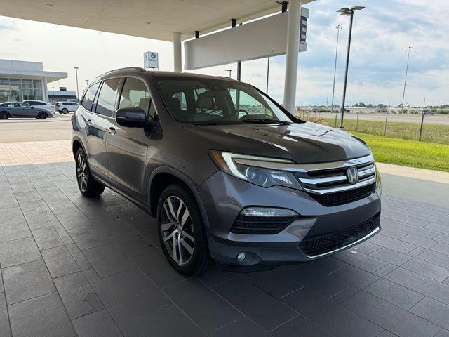 used 2017 Honda Pilot car, priced at $19,900