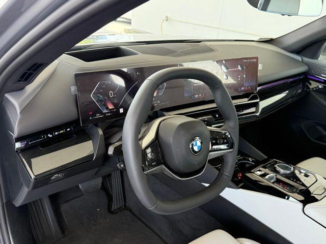used 2025 BMW 530 car, priced at $62,499
