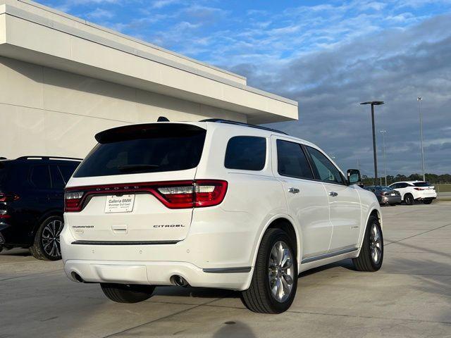 used 2023 Dodge Durango car, priced at $37,998