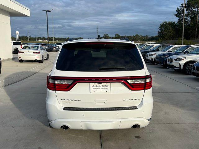 used 2023 Dodge Durango car, priced at $37,998