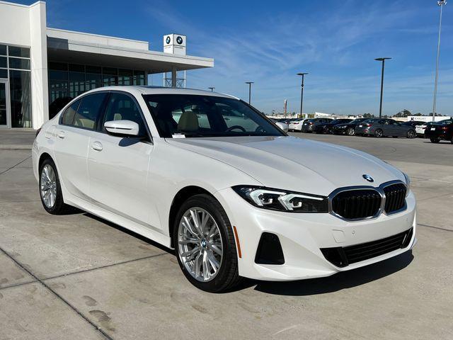 used 2024 BMW 330 car, priced at $44,790