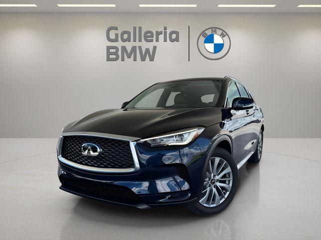 used 2024 INFINITI QX50 car, priced at $33,900