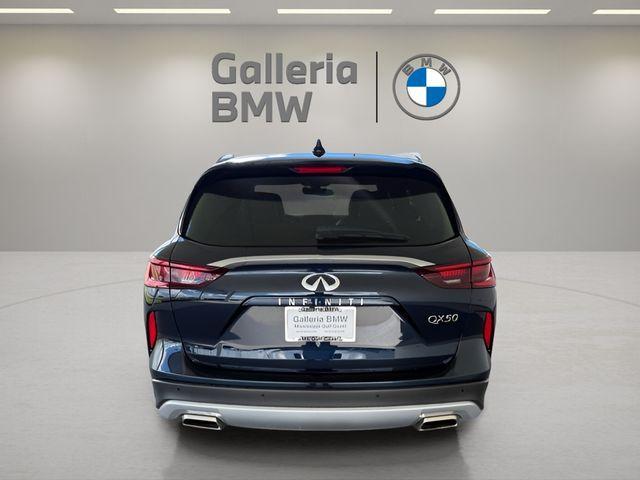 used 2024 INFINITI QX50 car, priced at $32,900
