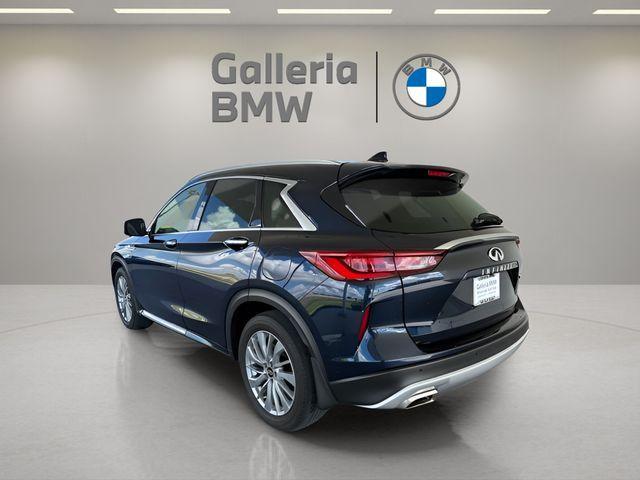 used 2024 INFINITI QX50 car, priced at $32,900