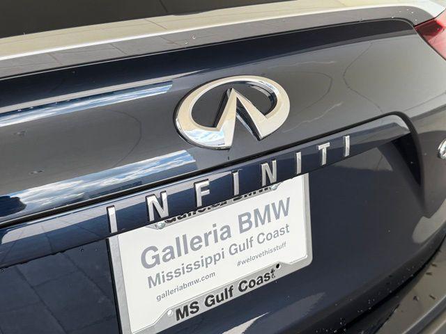 used 2024 INFINITI QX50 car, priced at $32,900