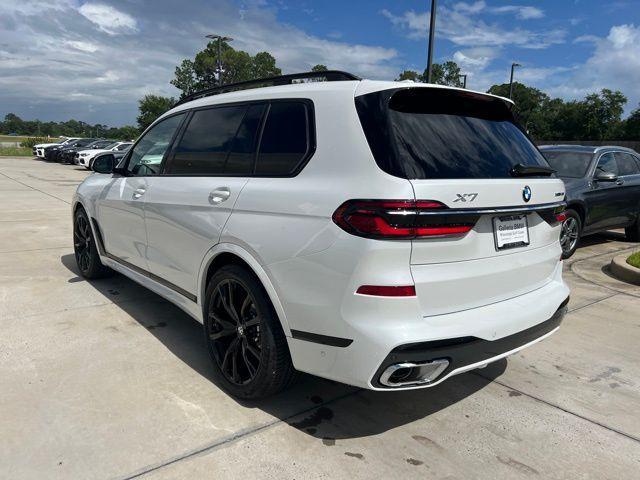 new 2025 BMW X7 car, priced at $96,575