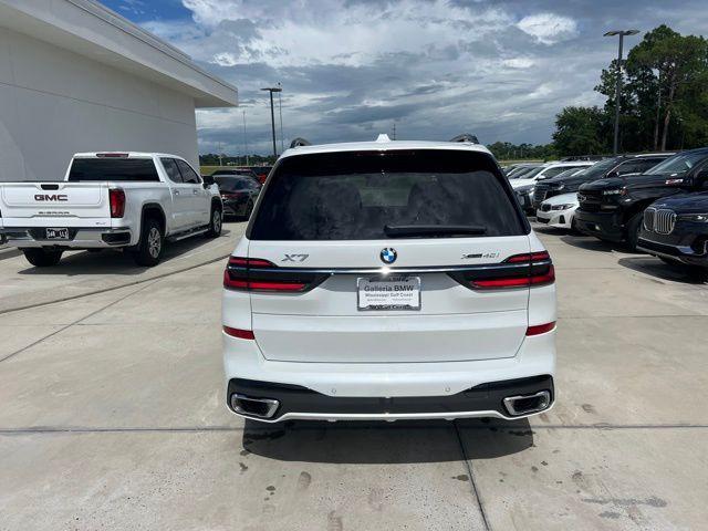 new 2025 BMW X7 car, priced at $96,575