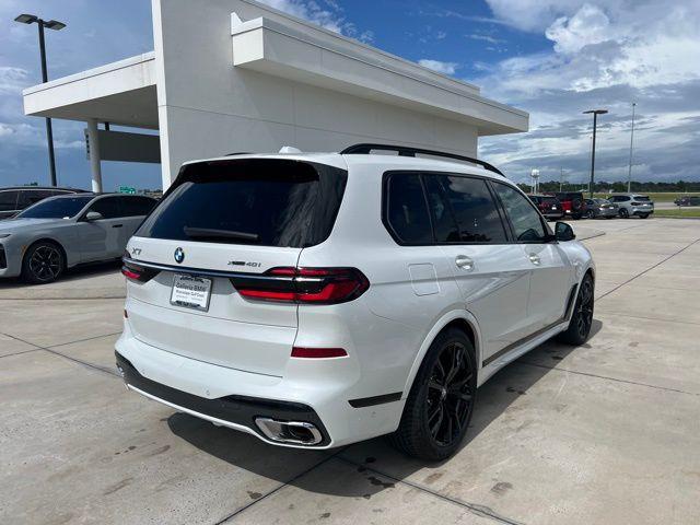 new 2025 BMW X7 car, priced at $96,575