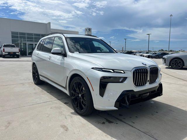 new 2025 BMW X7 car, priced at $96,575