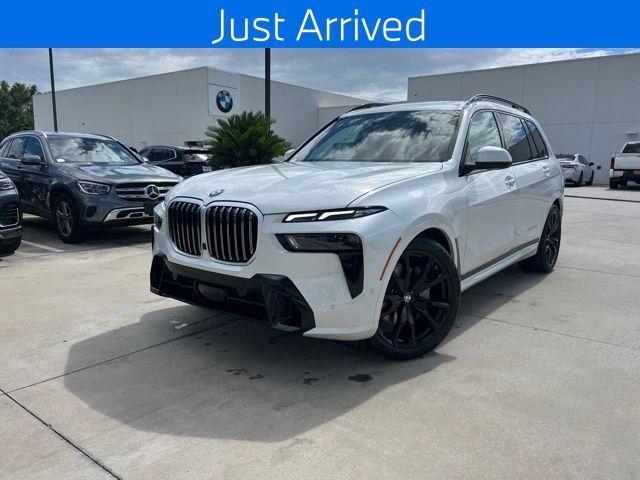 new 2025 BMW X7 car, priced at $96,575