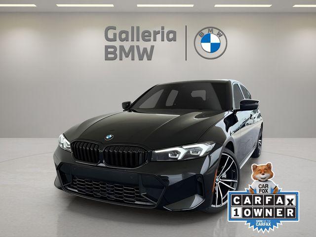 used 2023 BMW 330 car, priced at $36,600