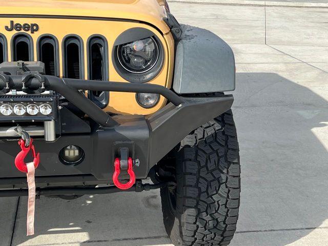 used 2014 Jeep Wrangler car, priced at $22,583