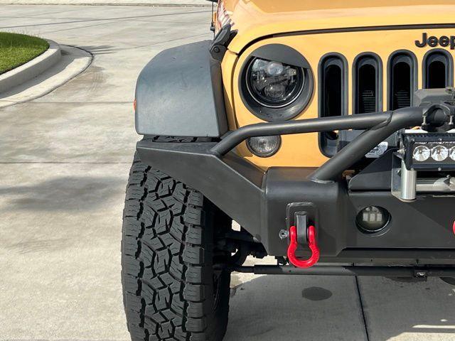 used 2014 Jeep Wrangler car, priced at $22,583