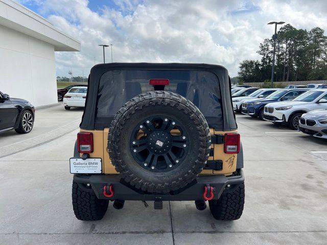 used 2014 Jeep Wrangler car, priced at $22,583