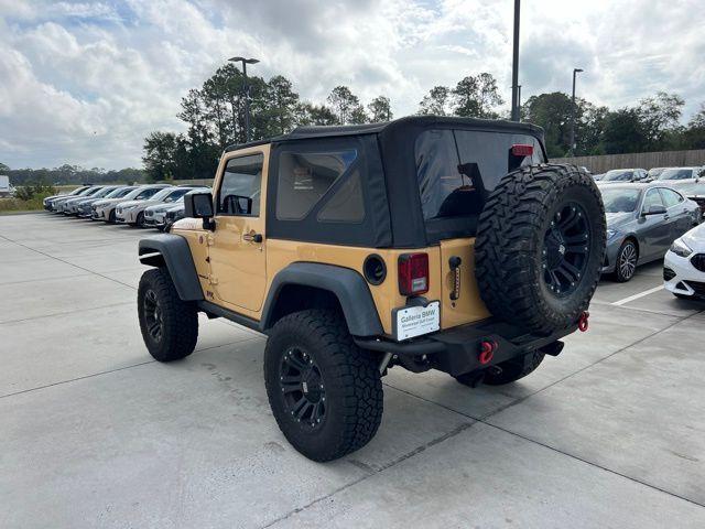 used 2014 Jeep Wrangler car, priced at $22,583