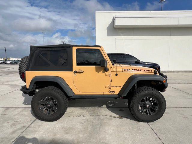 used 2014 Jeep Wrangler car, priced at $22,583