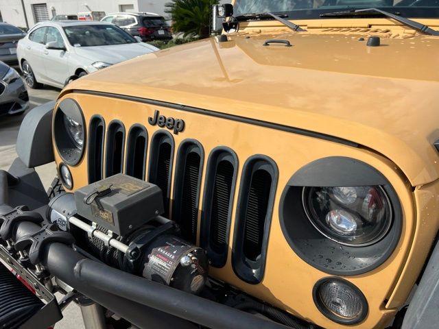 used 2014 Jeep Wrangler car, priced at $22,583