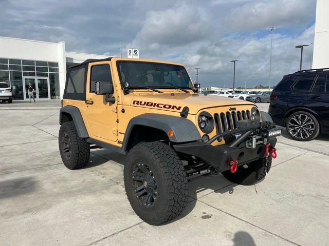 used 2014 Jeep Wrangler car, priced at $22,583