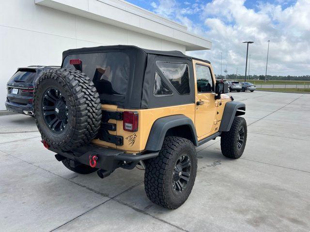 used 2014 Jeep Wrangler car, priced at $22,583