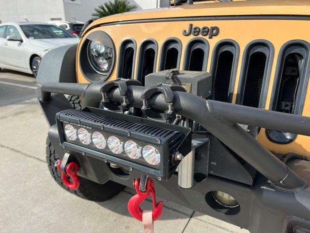 used 2014 Jeep Wrangler car, priced at $22,583