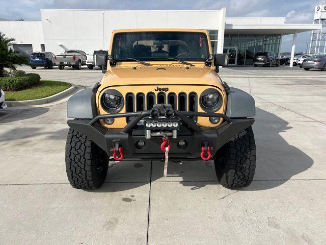 used 2014 Jeep Wrangler car, priced at $22,583