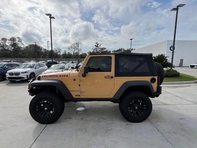 used 2014 Jeep Wrangler car, priced at $22,583