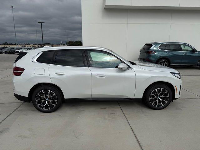 new 2025 BMW X3 car, priced at $55,625