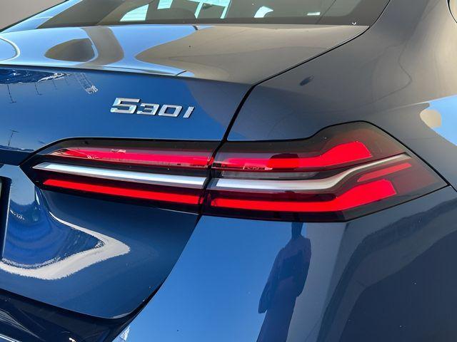 used 2025 BMW 530 car, priced at $58,410