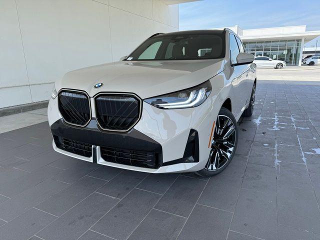 new 2025 BMW X3 car, priced at $58,975