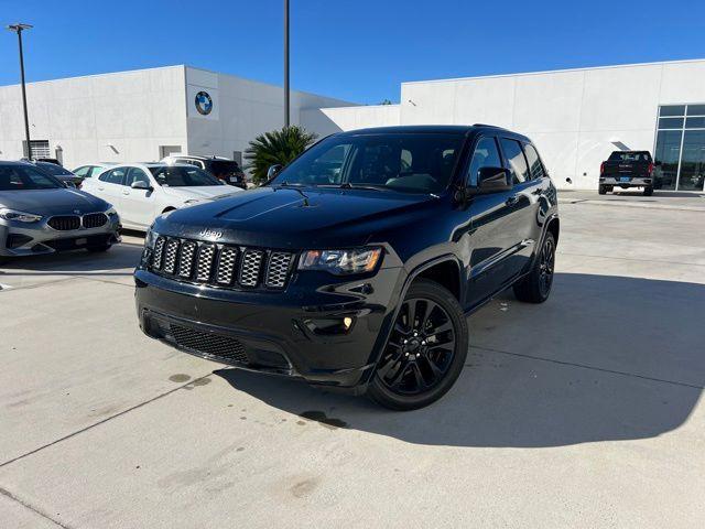 used 2018 Jeep Grand Cherokee car, priced at $21,991