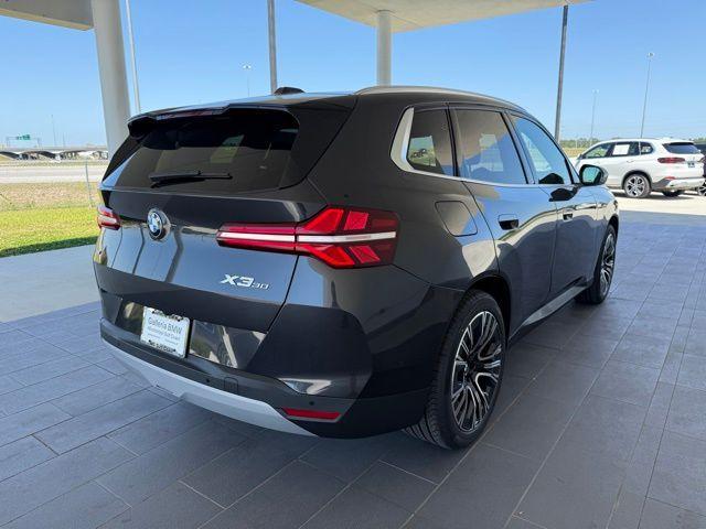 new 2025 BMW X3 car, priced at $57,485