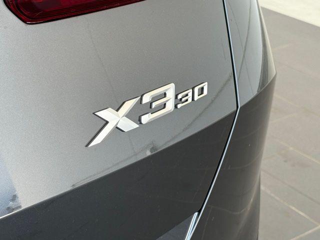 new 2025 BMW X3 car, priced at $57,485