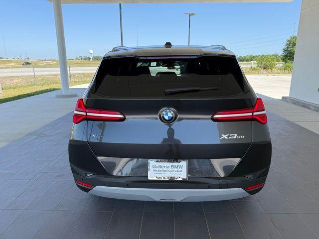 new 2025 BMW X3 car, priced at $57,485