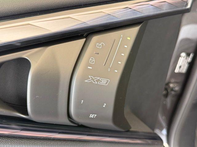 new 2025 BMW X3 car, priced at $57,485