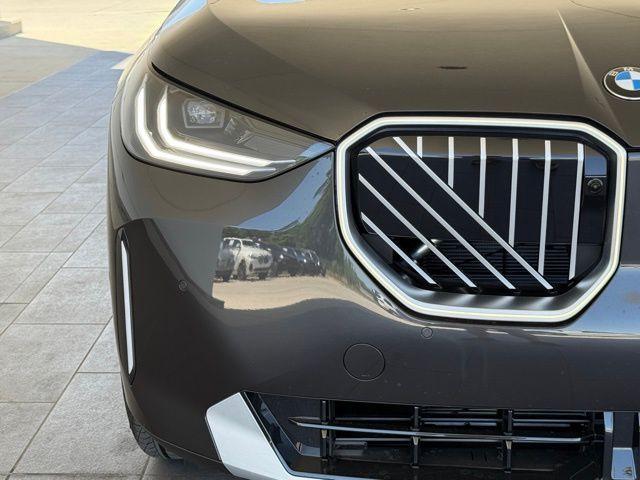 new 2025 BMW X3 car, priced at $57,485