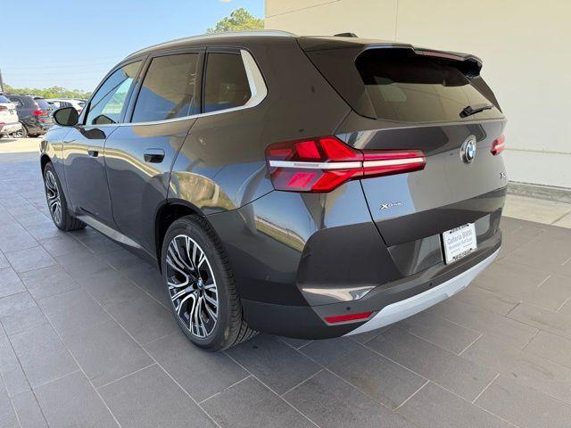 new 2025 BMW X3 car, priced at $57,485
