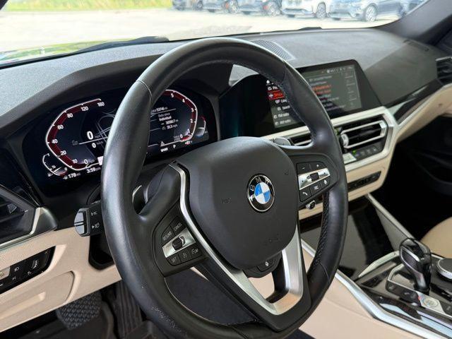 used 2021 BMW 330 car, priced at $25,900