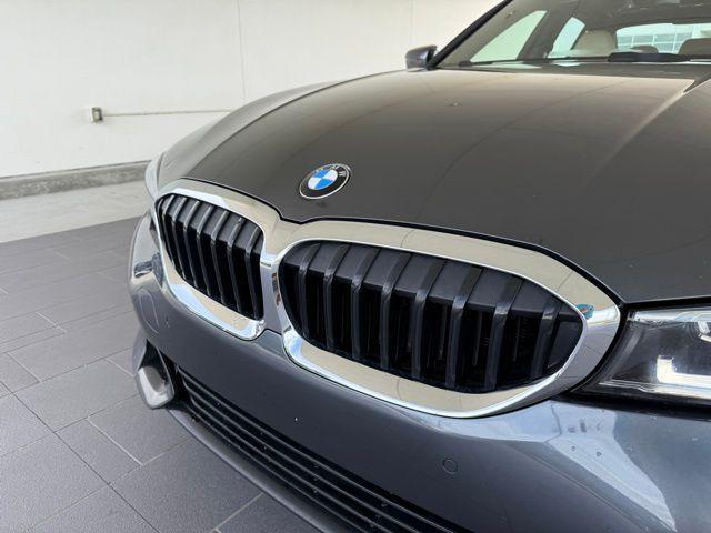used 2021 BMW 330 car, priced at $25,900