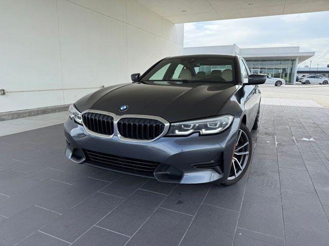 used 2021 BMW 330 car, priced at $25,900