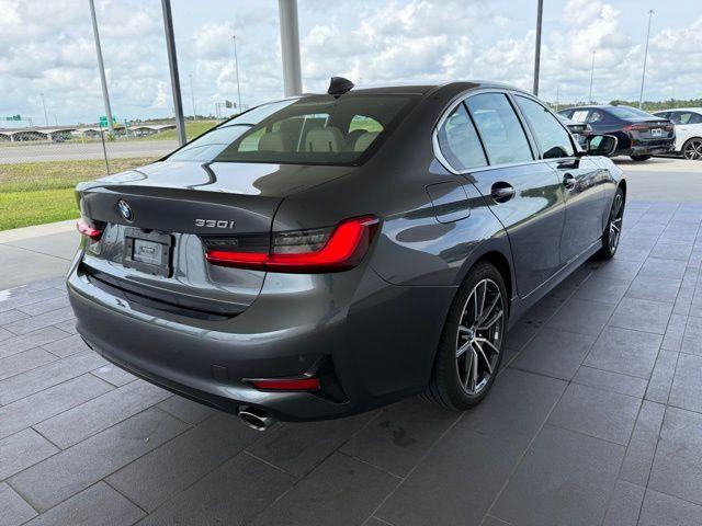 used 2021 BMW 330 car, priced at $25,900