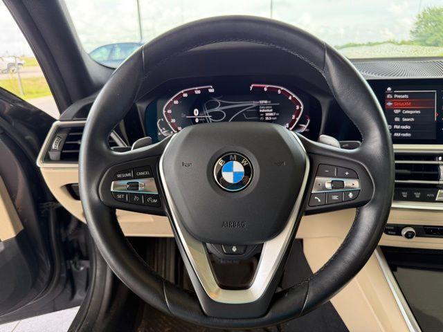 used 2021 BMW 330 car, priced at $25,900
