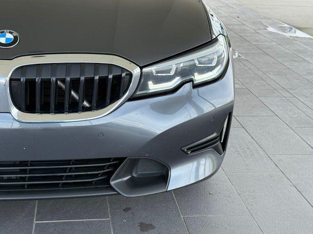 used 2021 BMW 330 car, priced at $25,900