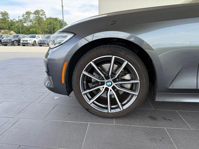 used 2021 BMW 330 car, priced at $25,900