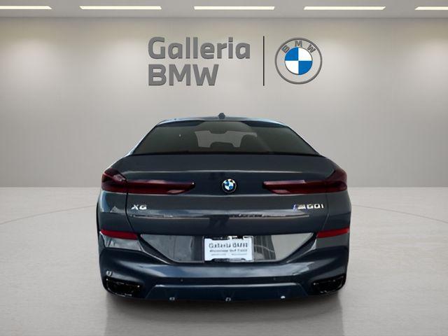 new 2026 BMW X6 car, priced at $110,200