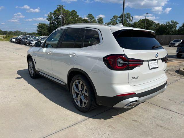 used 2024 BMW X3 car, priced at $54,895