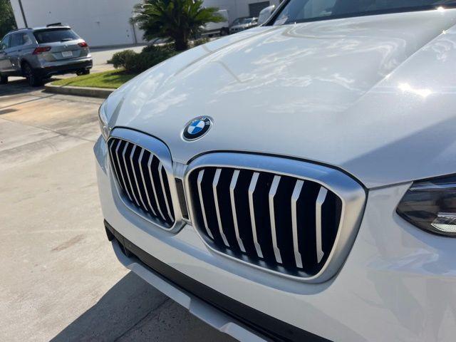 used 2024 BMW X3 car, priced at $54,895