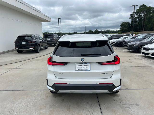 new 2025 BMW X1 car, priced at $49,275