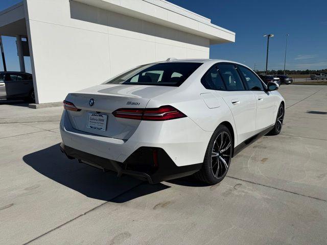 new 2025 BMW 530 car, priced at $68,825